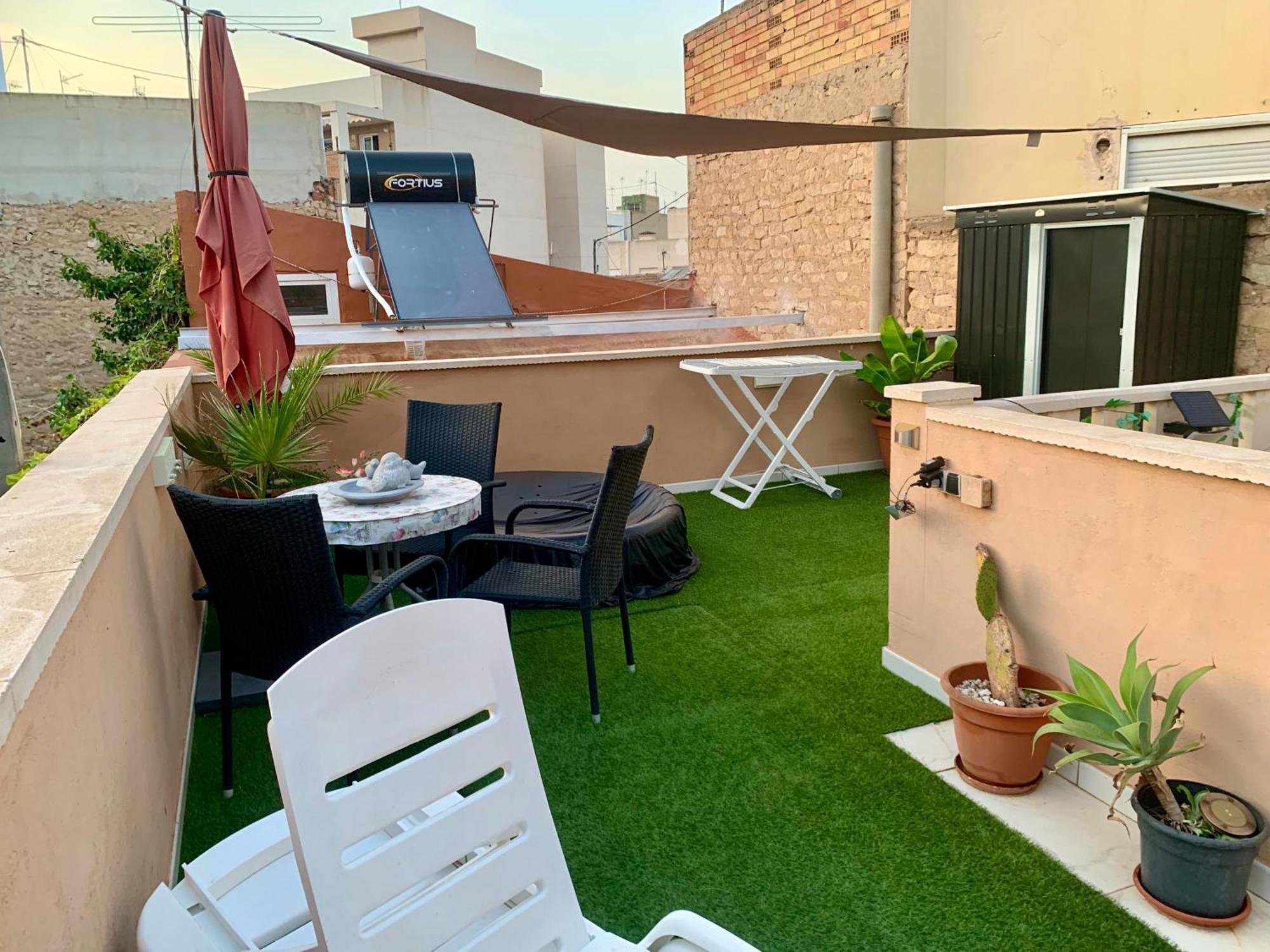 Rumar Apartamento Con Terraza 阿利坎特 外观 照片