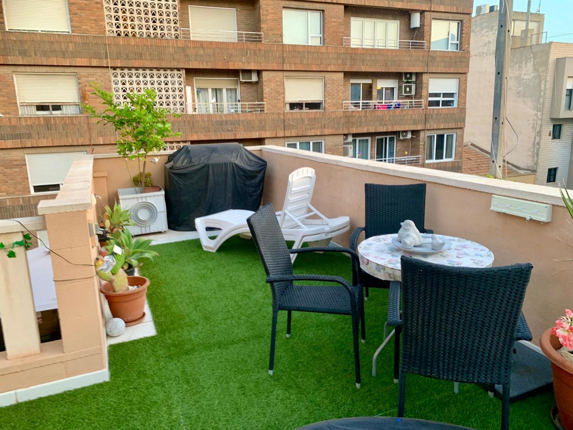 Rumar Apartamento Con Terraza 阿利坎特 外观 照片